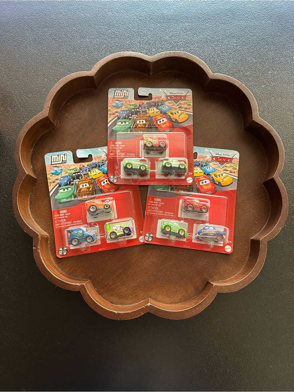 Disney Pixar Cars 3 Pack Mini Racers ~ Bundle of 3